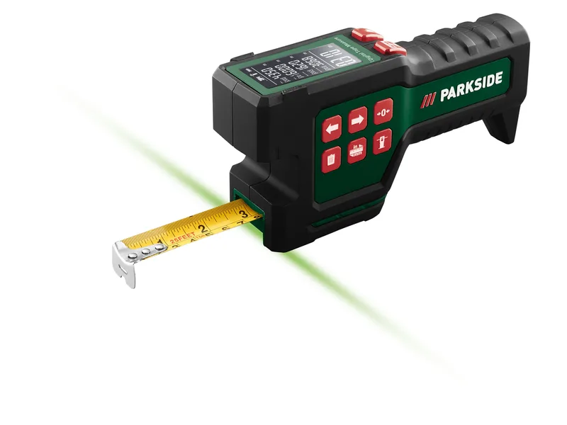 Digitales Kalibrier-Messwerkzeug PDKM A1 / Digitales Maßband PDMB A1 by Parkside – product image