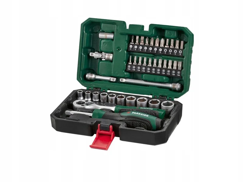 Dopel Ratel Dop-bitset 39 Delen by Parkside – product image