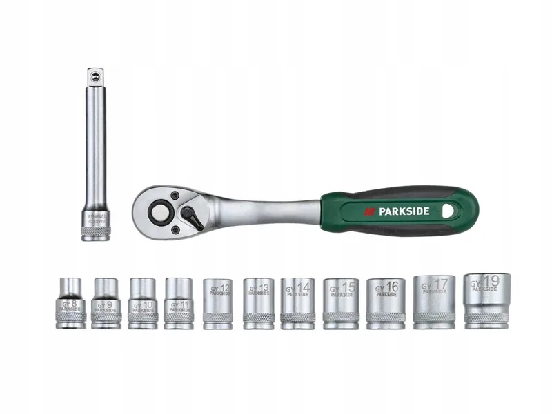 Doppenset 13 Delig met Ratel by Parkside – product image