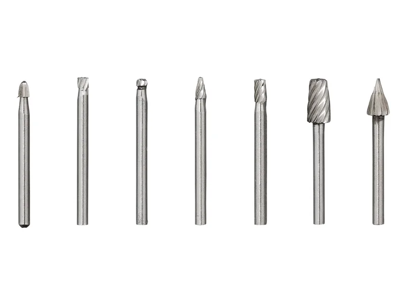 Drahtbürsten-/Polier-Set / Trennscheiben-Set / Schleifstifte-Set / Fräser-Set / Lamellenschleifer-Set (fräser set) by Parkside – product image