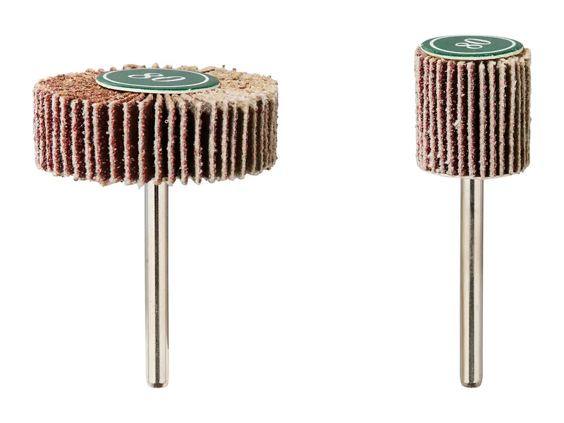 Drahtbürsten-/Polier-Set / Trennscheiben-Set / Schleifstifte-Set / Fräser-Set / Lamellenschleifer-Set (fächerschleifer) by Parkside – product image