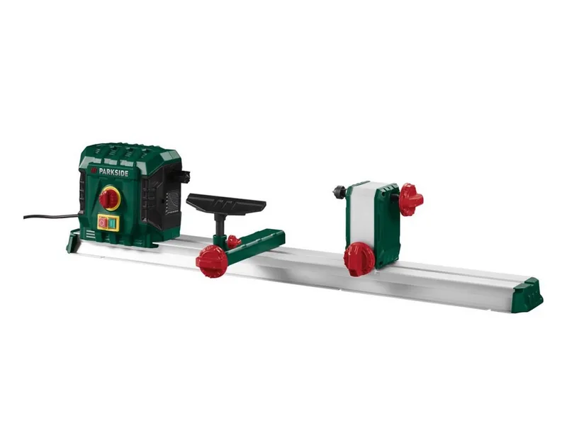 Drechselbank Drechselmaschine Drechselbank PDM 600 C3 600Watt Inkl 2 Stechbeitel, 600 W, inkl. 2 Stechbeitel, stufenlose Drehzahlregelung från Parkside – produktbild 1 av 5