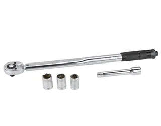 Drehmomentschlüssel Drehmomentschlüssel 1/2 Zoll Steckschlüssel Set 5-teilig von Parkside – Produktbild 3 von 5