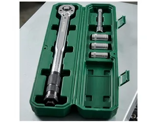 Drehmomentschlüssel Drehmomentschlüssel 1/2 Zoll Steckschlüssel Set 5-teilig von Parkside – Produktbild 4 von 5