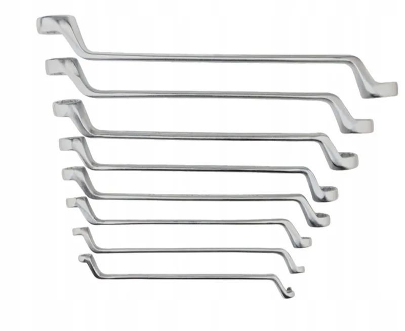 Dubbele Ringsteeksleutel Set - 8 Stuks by Parkside – product image