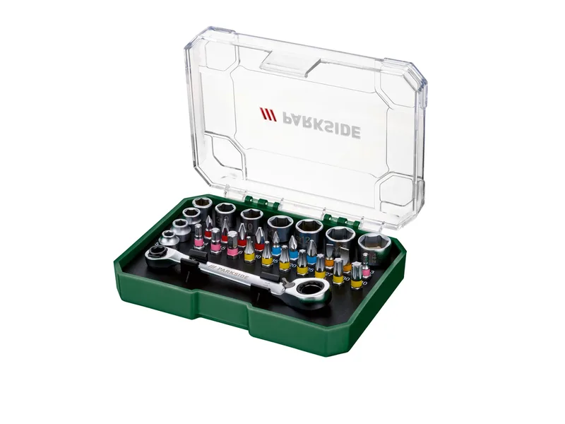 Durchgangs-Steckschlüssel-Satz, 31-teilig by Parkside – product image