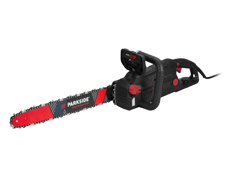 Elektro-Kettensäge »PPEKS 2500 A1«, 2-Hand-Schutzschalter by Parkside – product image
