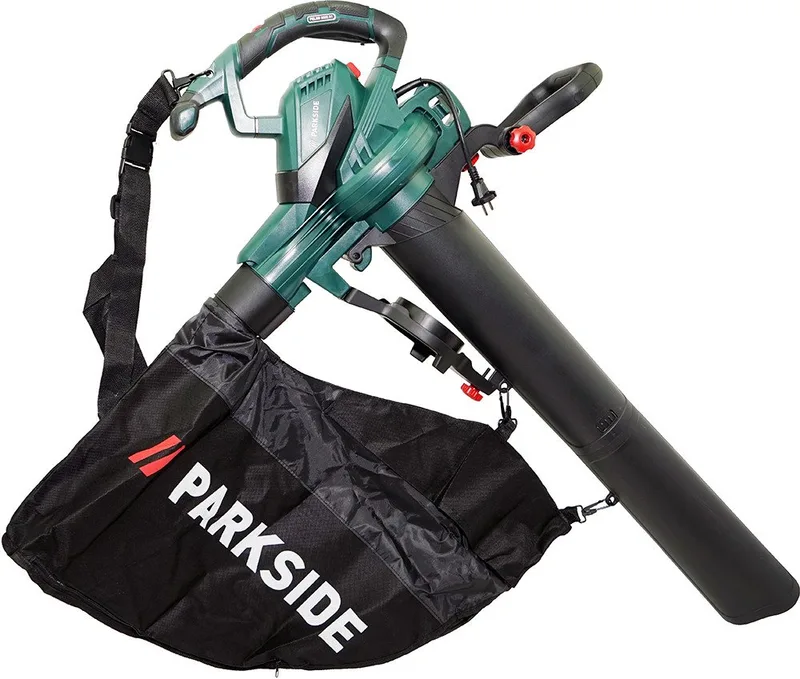 Elektro-Laubsauger Elektro Laubsauger Laubbläser PELSB 3000 de Parkside, Vert – image du produit 1 sur 3