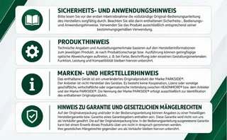 Elektro-Laubsauger Elektro Laubsauger Laubbläser PELSB 3000 de Parkside, Vert – image du produit 3 sur 3