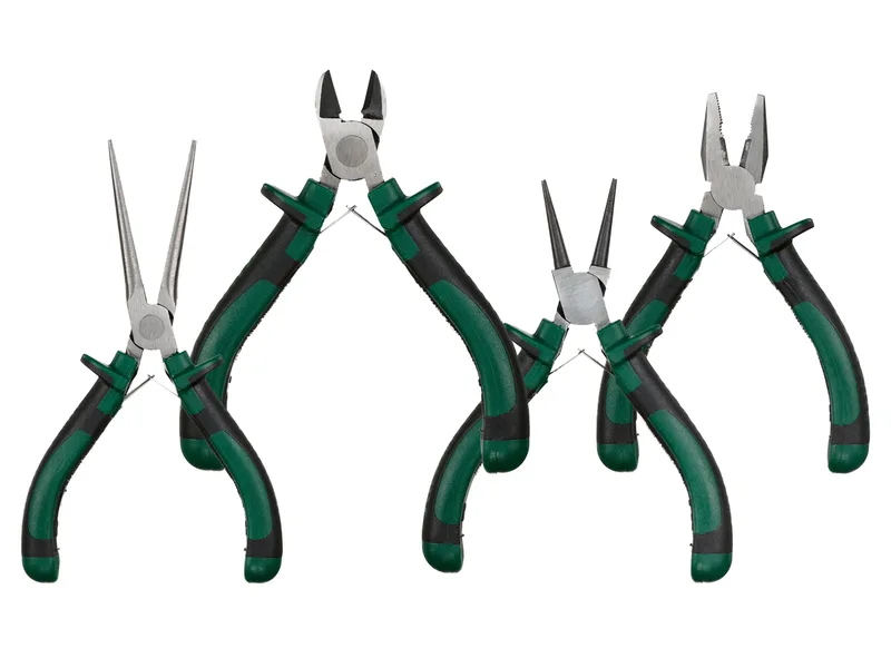 Feinmechaniker Zangen-Set, 4-teilig by Parkside – product image