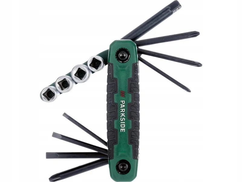 Fietsgereedschap Set: Schroevendraaiers & Dopbits de Parkside – image du produit