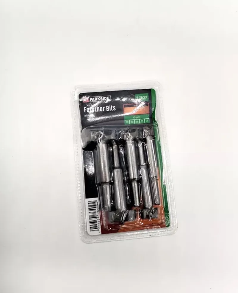 Forstner Boorset Hout 5 Delig 15-35mm von Parkside – Produktbild