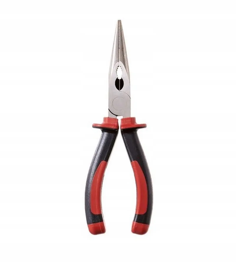Half-ronde Punten Tang 180mm - Precisie en Duurzaamheid de Parkside, Rouge – image du produit