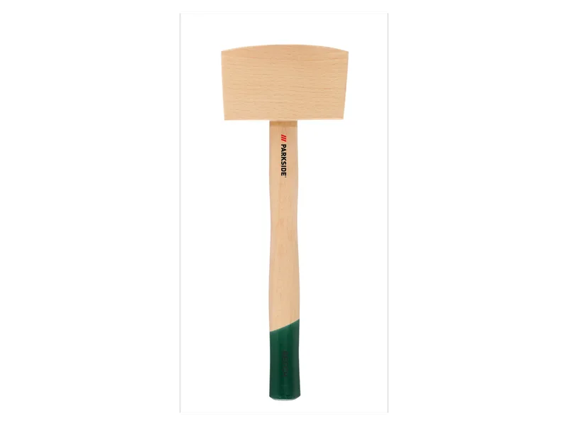 Hammer, mit Holzgriff (Holzhammer) von Parkside – Produktbild