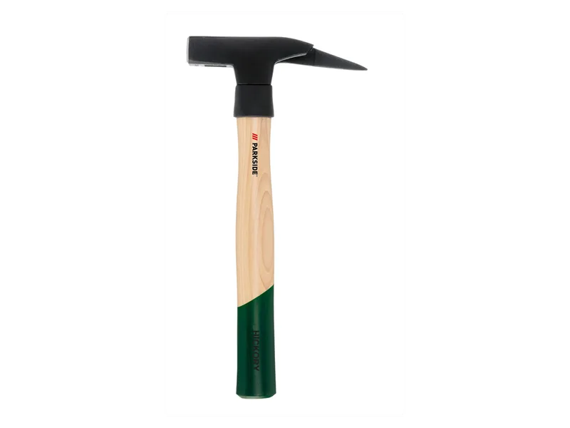 Hammer, mit Holzgriff (Latthammer) van Parkside – productafbeelding