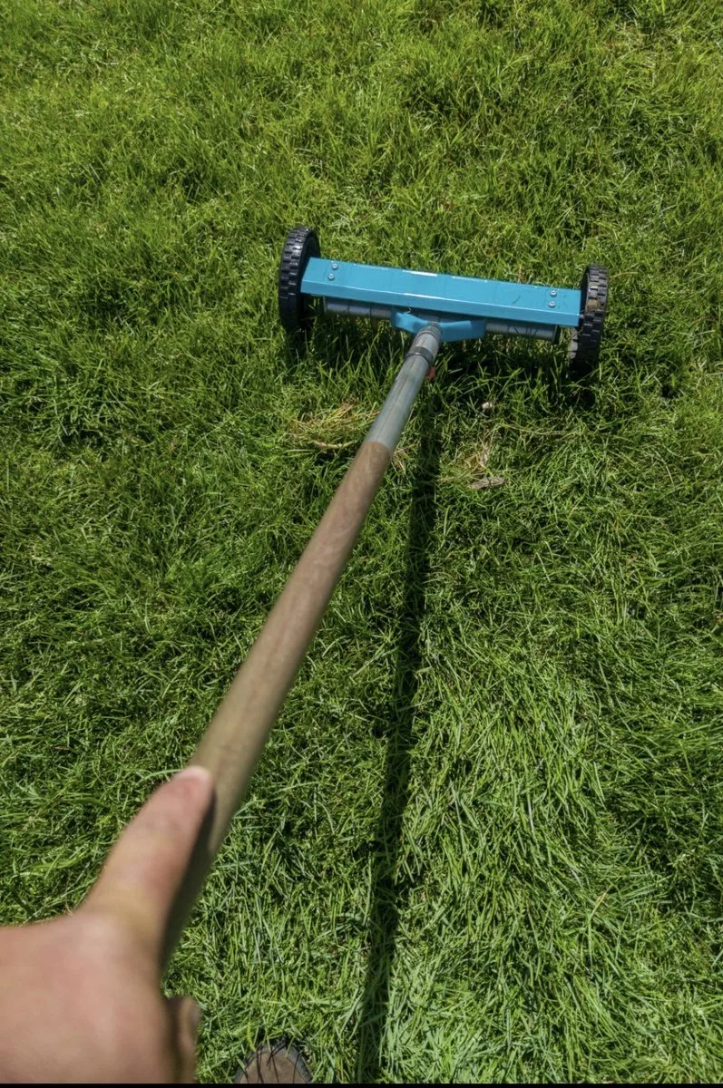 hand verticuteerder- tuin- gereedschap- verticuteerder- 32 cm de Parkside – image du produit