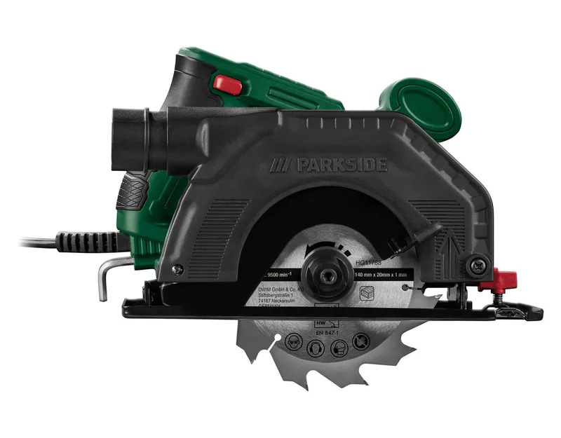 Handkreissäge Parkside Elektro Handkreissäge Parallelanschlag 750W PHKS 750 A1 von Parkside – Produktbild