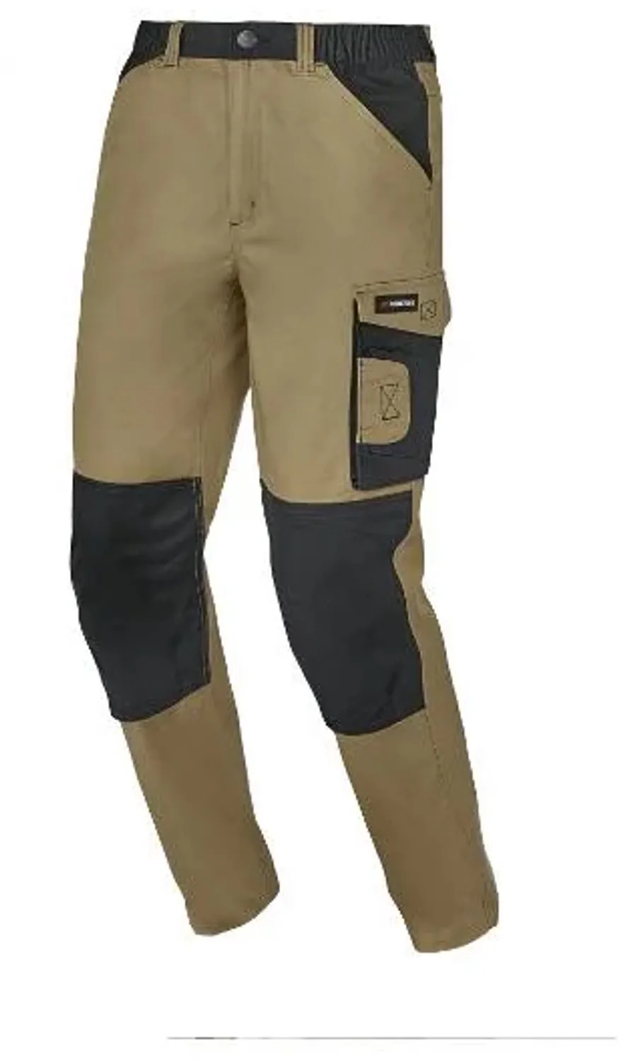 Heren Werkbroek Bruin - Met handige zakken voor gereedschap, mobiele telefoon, duimstok enz. by Parkside, Brown, 50 – product image