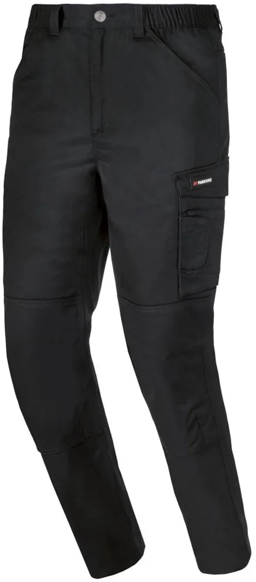 Heren werkbroek - Zwart - Praktische zakken de Parkside, Noir, 52 – image du produit
