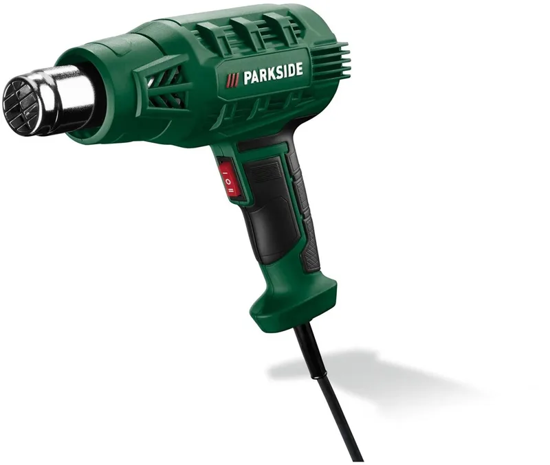 Heteluchtpistool 2000W multifunctioneel - Heatgun - Warmtepistool ook te gebruiken als onkruidbrander of barbucue aansteker de Parkside – image du produit