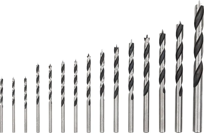 Houtborenset 14-delig - Boorset Hout - 3 - 10 mm - Boren Boormachine de Parkside – image du produit