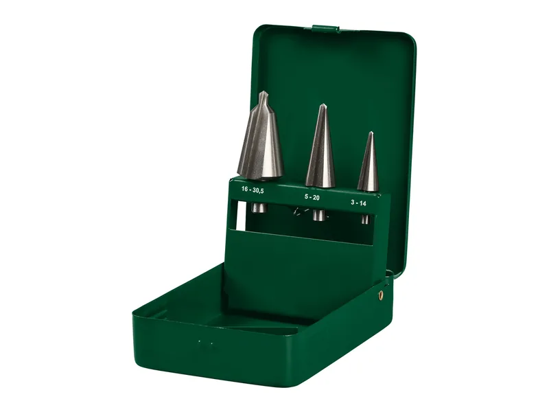 HSS Bohrer Set (blechschälbohrer- satz 3-tlg.) by Parkside – product image