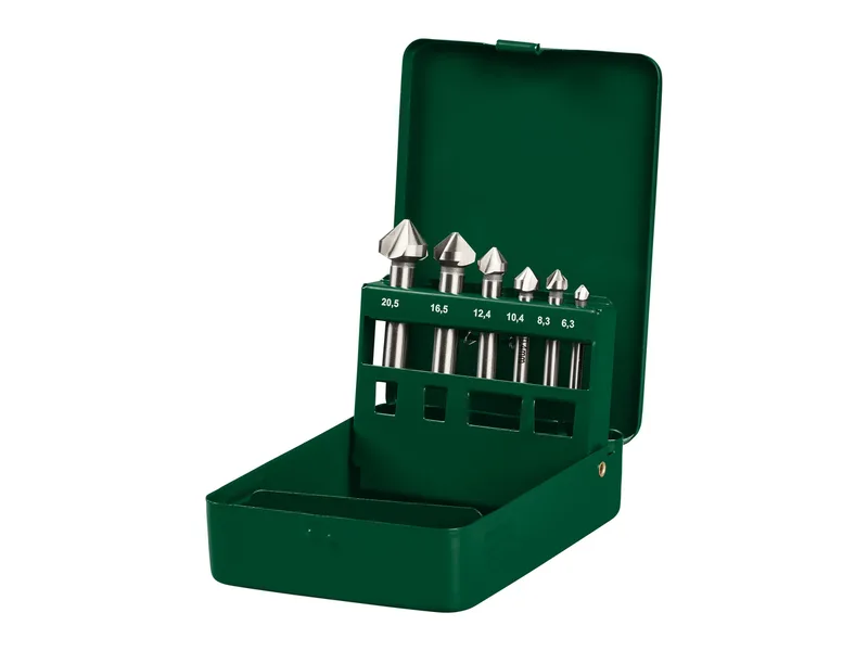 HSS Bohrer Set (kegel-/entgratsenker 6-tlg) by Parkside – product image
