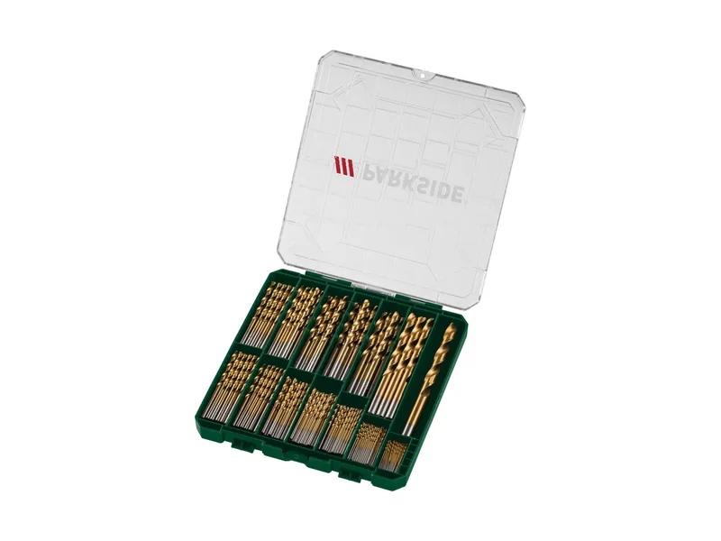 HSS-Bohrer-Set »PBS 130 A1«, 130-tlg. de Parkside – image du produit
