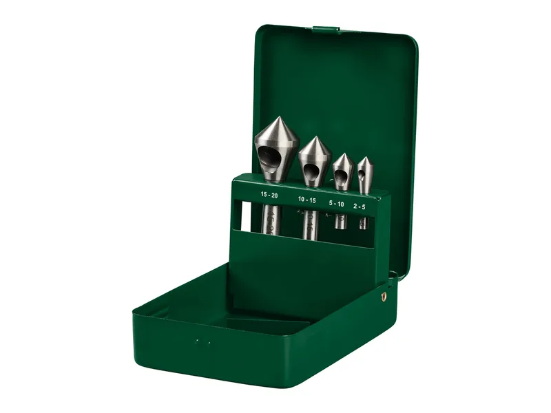 HSS Bohrer Set (querlochsenker-satz 4-ltg.) von Parkside – Produktbild
