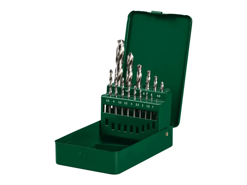 HSS Bohrer Set (spiralbohrer-set 15-tlg.) by Parkside – product image