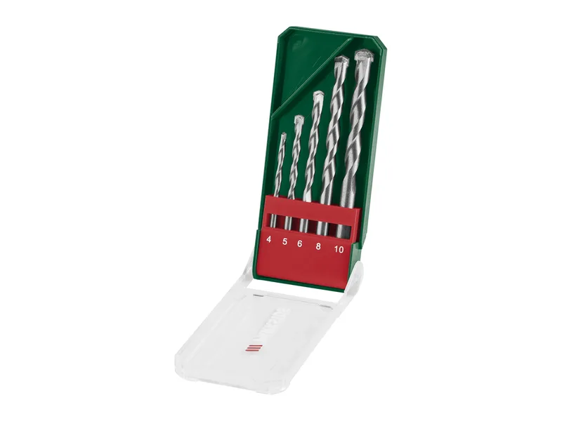 HSS-Bohrer-Set / Steinbohrer-Set / Holzbohrer-Set (Steinbohrer Set 5tlg.) by Parkside – product image