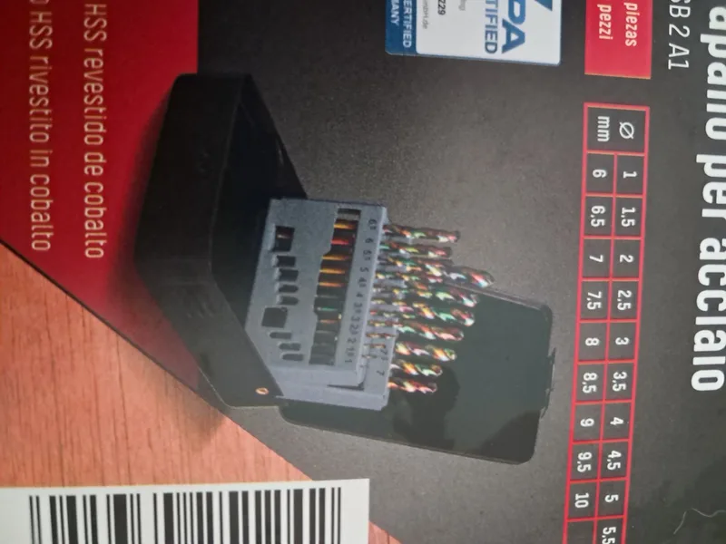 HSS metaalboor set - 19 delig - in een robuust metalen koffer - PHSB 2 A1 van Parkside – productafbeelding