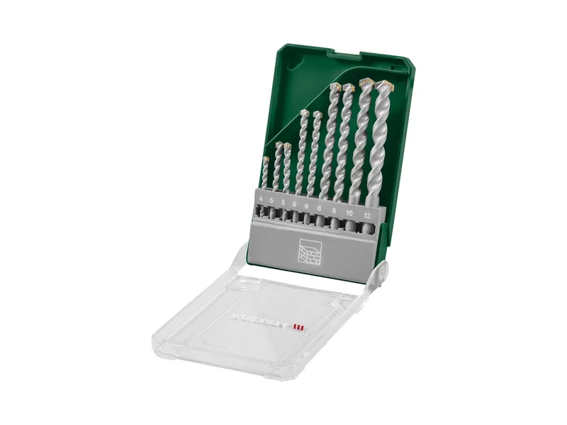 HSS-Multifunktionsbohrer-Set / Steinbohrer-Set / Holzbohrer-Set / SDS-Bohrer-Set (steinbohrer-set 9tlg.) de Parkside – image du produit