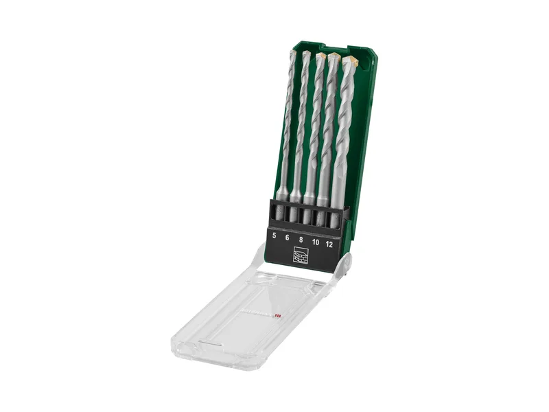 HSS-Multifunktionsbohrer-Set / Steinbohrer-Set / Holzbohrer-Set / SDS-Bohrer-Set (SDS-Bohrer-Set 5tlg.) de Parkside – image du produit