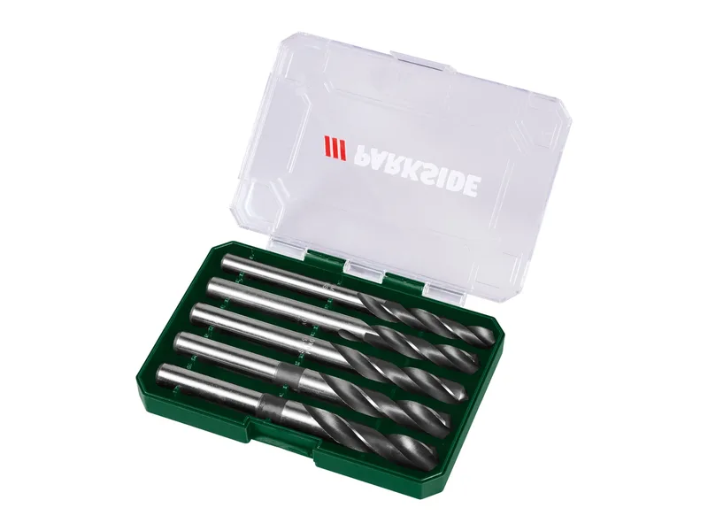 HSS Spiralbohrer PASP 2 A1 (set 5tlg.) de Parkside – image du produit