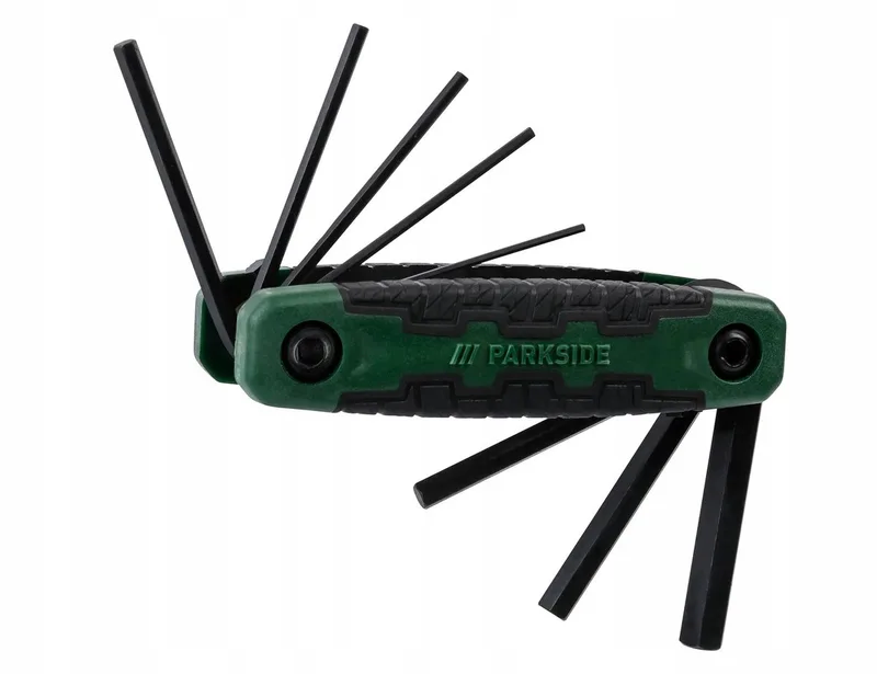 Inbussleutel Set 8 Delig Inklapbaar by Parkside – product image