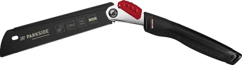 Japanse zaag - Ergonomische handgreep met softgrip by Parkside – product image