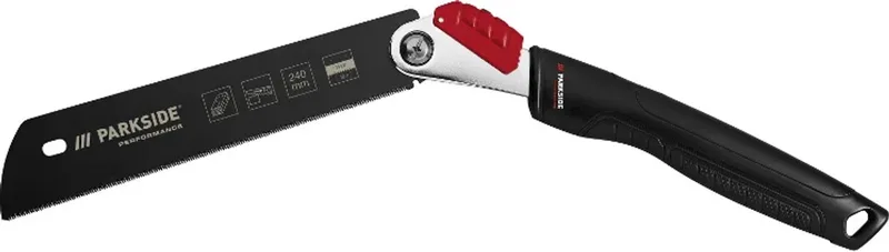 Japanse Zaag - Ergonomische handgreep met softgrip de Parkside – image du produit