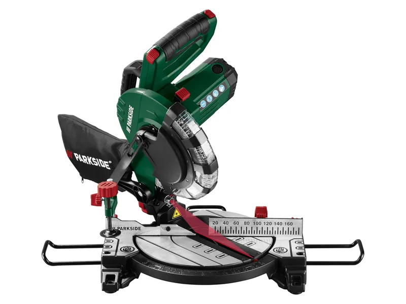 Kapp- und Gehrungssäge »PKS 1500 C4« de Parkside – image du produit