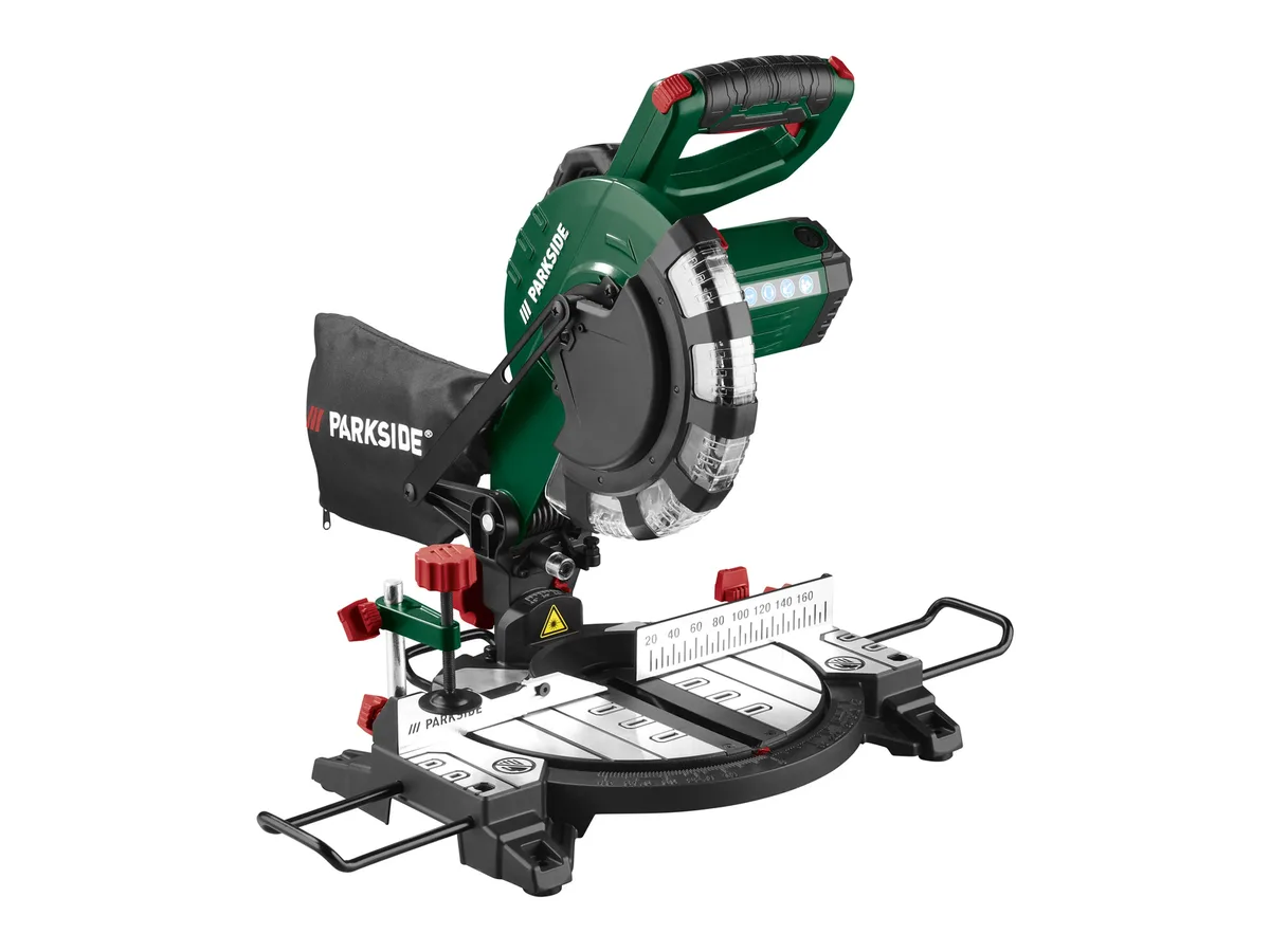 Scie à onglet PKS 1500 C4 de Parkside – image du produit