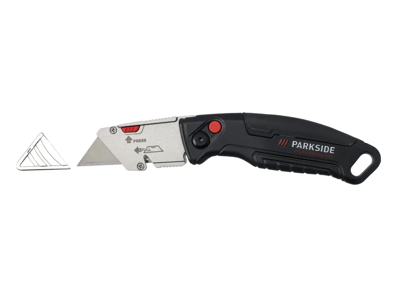 Klappmesser / Doppelklingenmesser / Cuttermesser van Parkside – productafbeelding