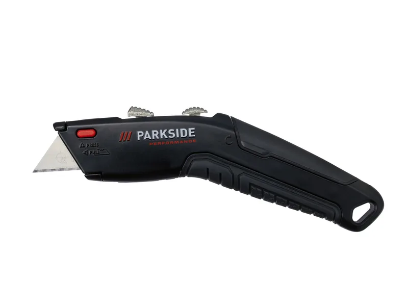 Klappmesser / Doppelklingenmesser / Sicherheits-Cutter (Doppelklingencutter) van Parkside – productafbeelding