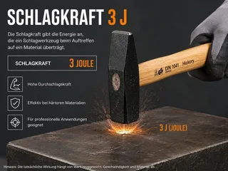 Kombihammer 20V Akku-Kombihammer PKHAP 2034-Li 3J, ohne Akku & Ladegerä, 20 V fra Parkside – produktbillede 2 af 4