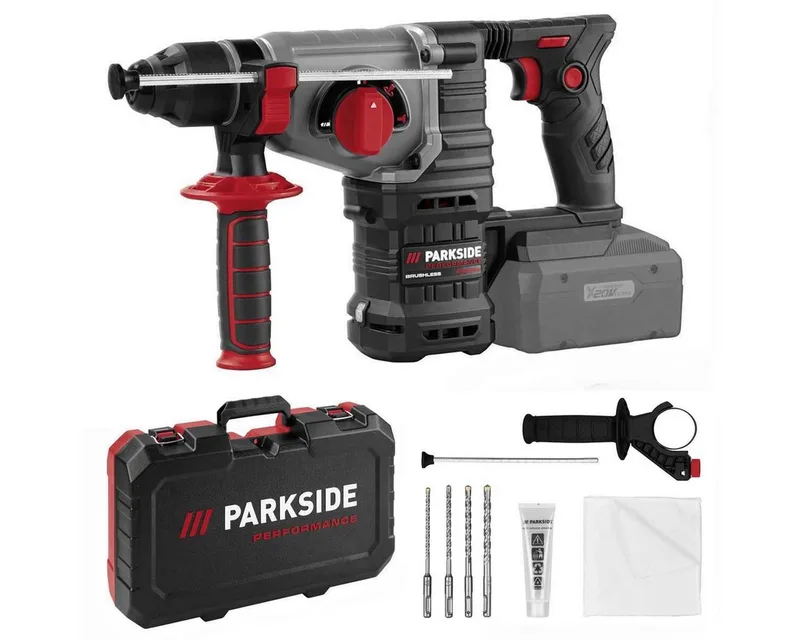 Kombihammer Akku Kombihammer 20 Volt PPAKH 20-Li Ohne Akku / Ladegerät von Parkside – Produktbild 1 von 3