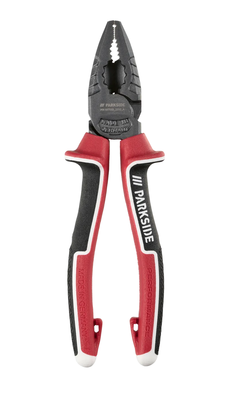 Kombizange / Seitenschneider / Kraft-Seitenschneider / Flachrundzange by Parkside – product image