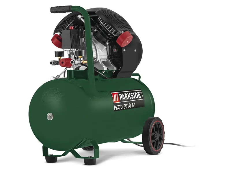 Kompressor Doppelzylinder »PKOD 5010 A1«, 50 l van Parkside – productafbeelding