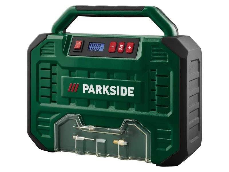 Kompressor »PMK 150 A1«, mit digitaler Anzeige van Parkside – productafbeelding