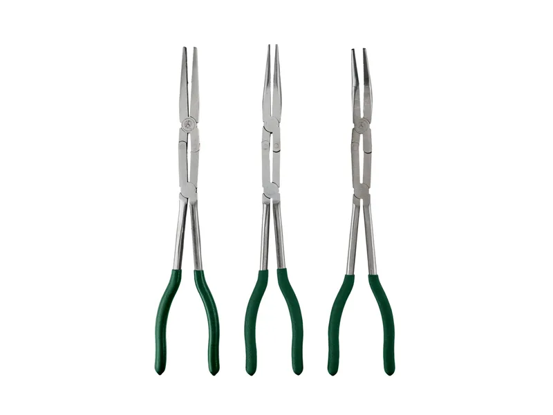 Langbeckzangen-Set, 5-teilig / Zangen-Set, 3-teilig (Doppelgelenk-Zangen-Satz) de Parkside – image du produit