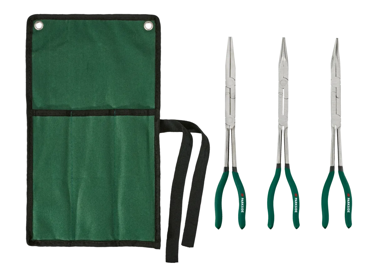 Langbeckzangen-Set / Doppelgelenk-Zangen-Set (Doppelgelenk-Zangen-Satz) by Parkside – product image
