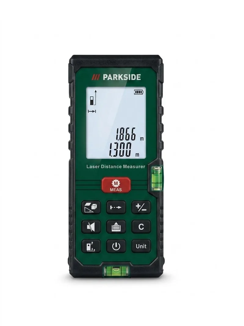 Laser Afstandsmeter (Bereik 50 Meter) de Parkside – image du produit